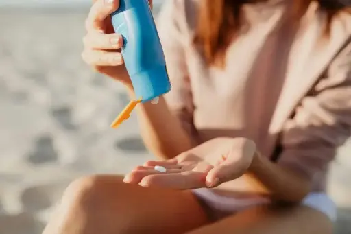 Tinted Mineral Sunblock Cream SPF40 40ml 