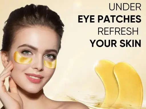 24K Gold Eye Patches (10 pairs) 